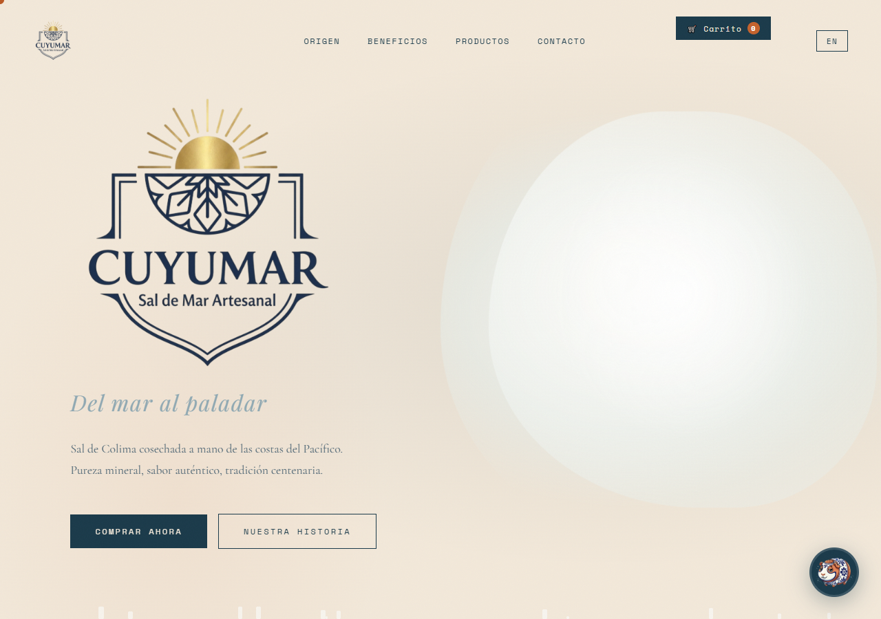 Cuyumar — Sal de Mar Artesanal